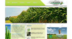Desktop Screenshot of caussade-semences.ro