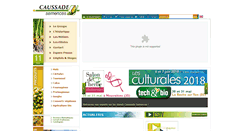Desktop Screenshot of caussade-semences.com